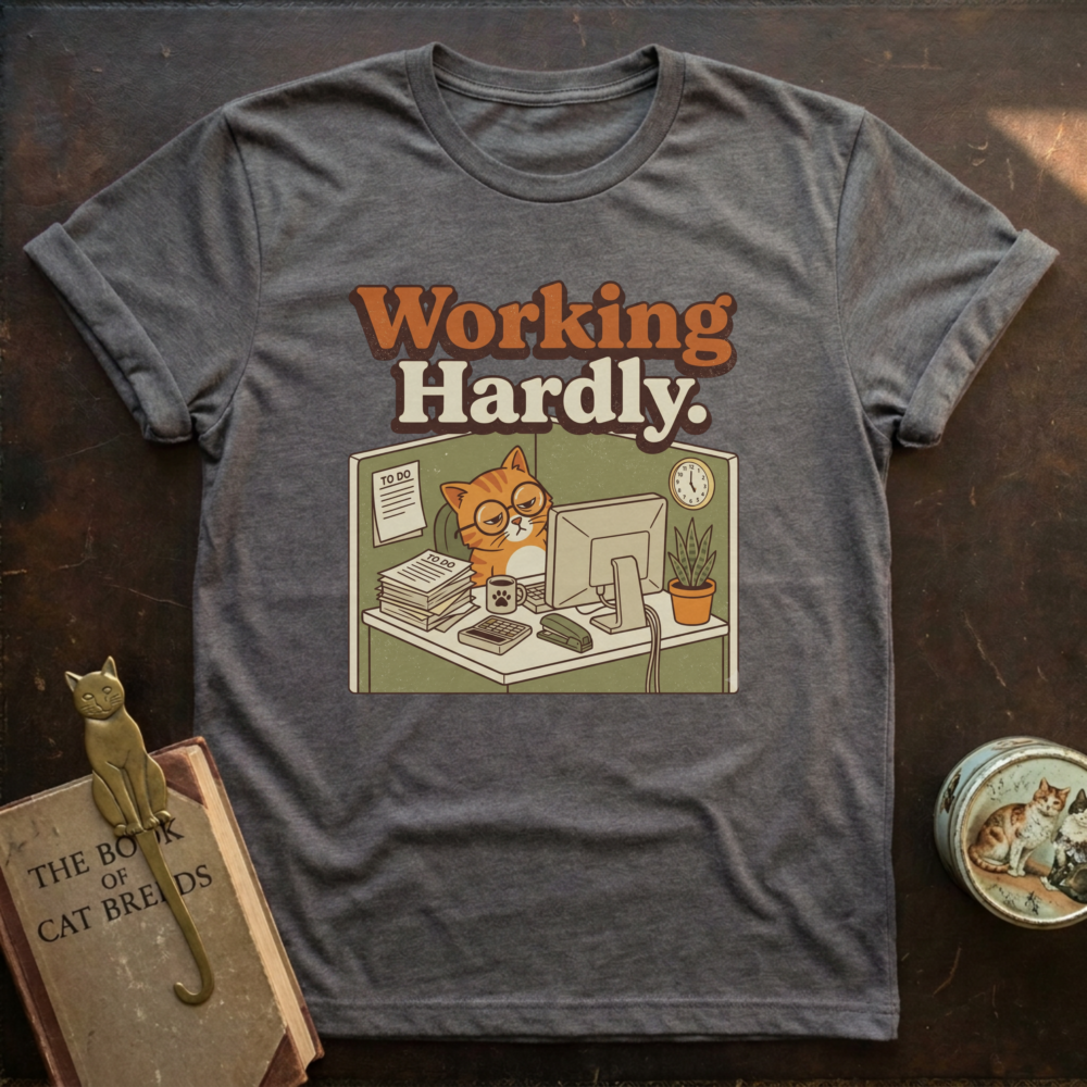 Working Hardly T-shirt