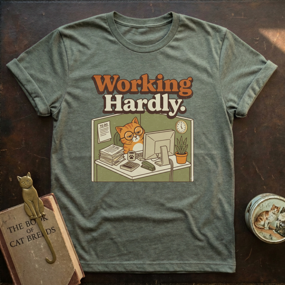 Working Hardly T-shirt