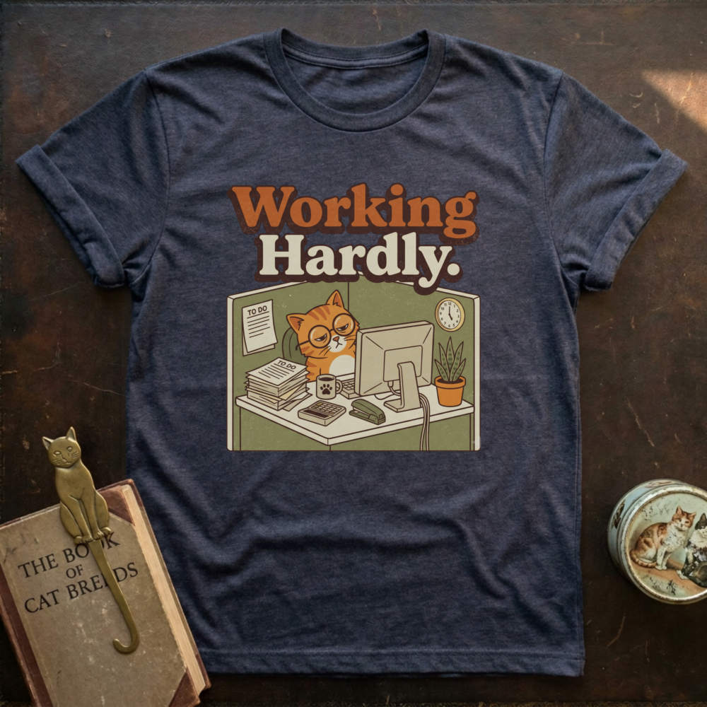Working Hardly T-shirt