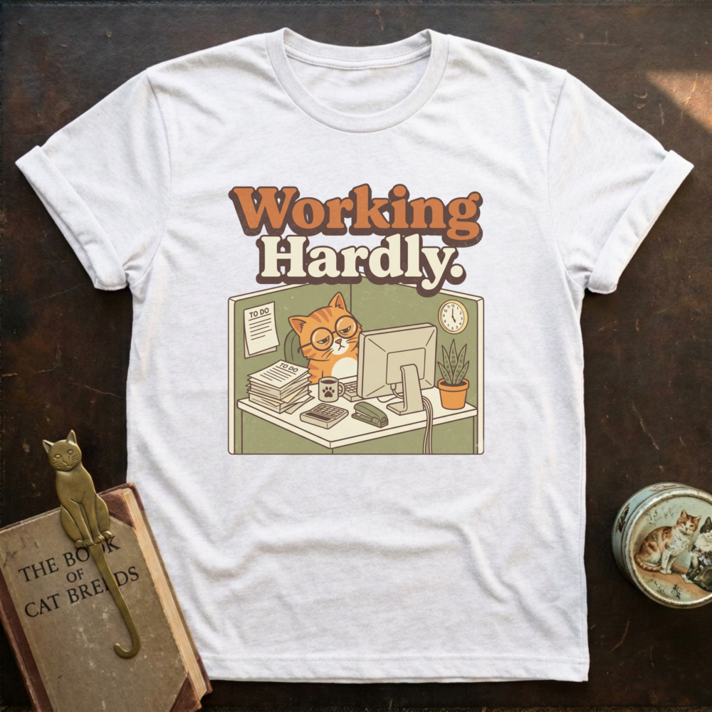 Working Hardly T-shirt