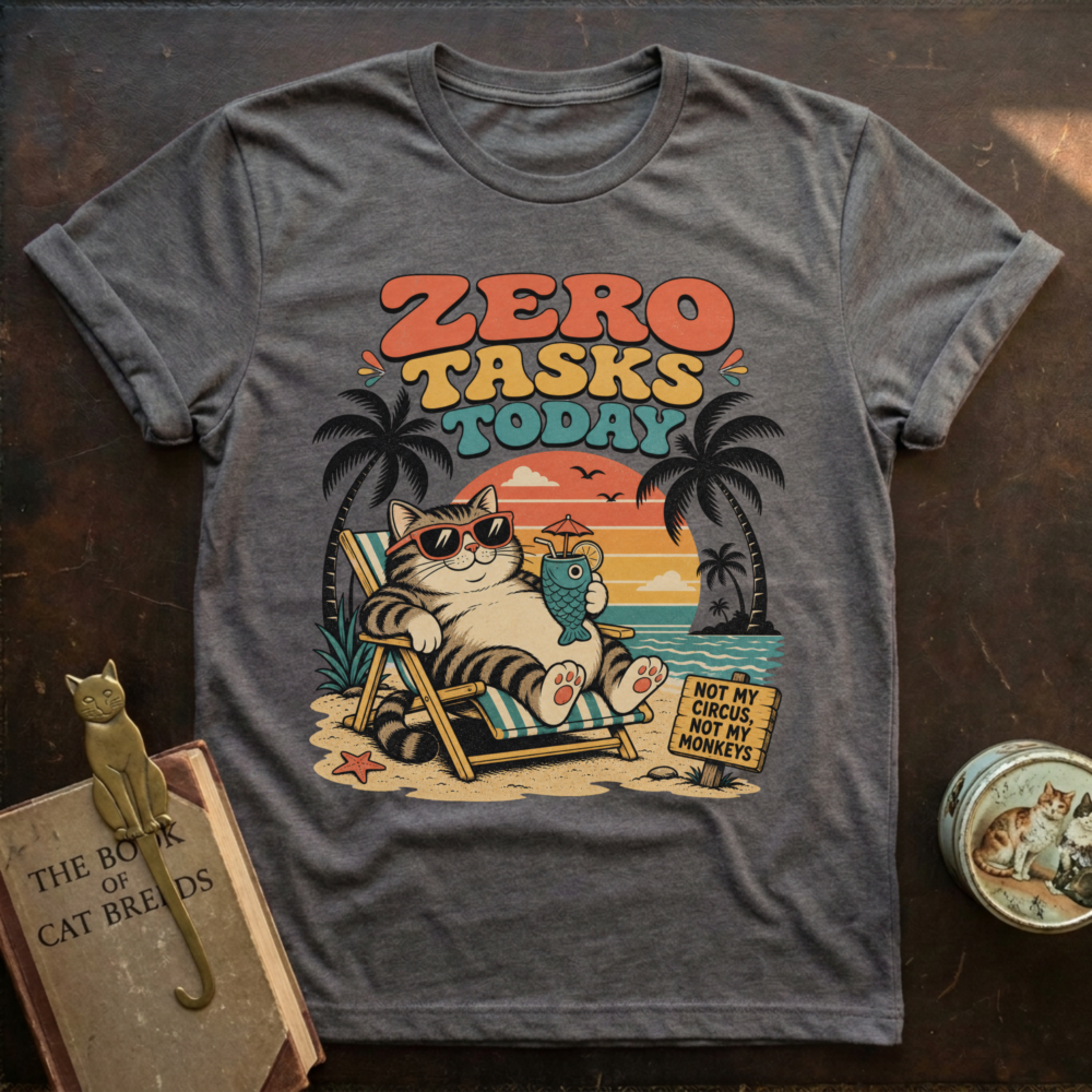 Zero Task Today T-Shirt