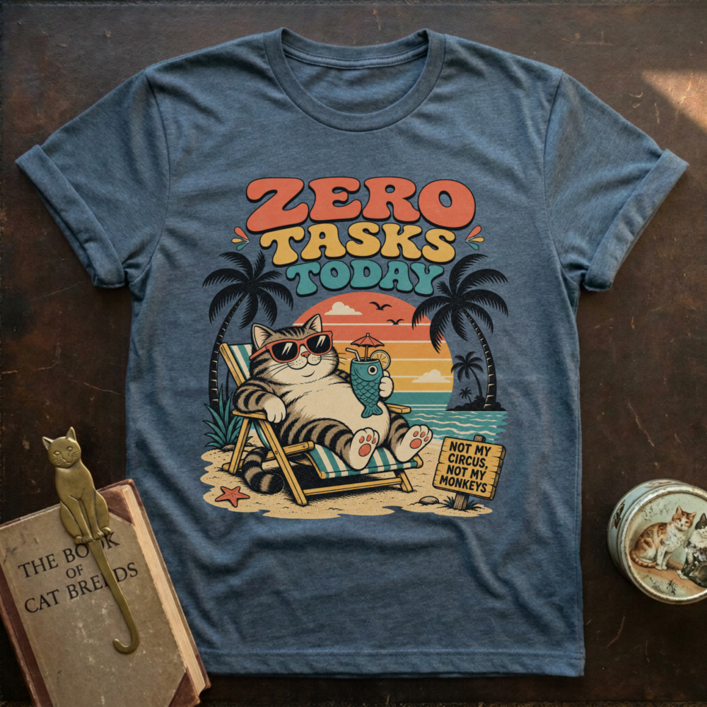 Zero Task Today T-Shirt