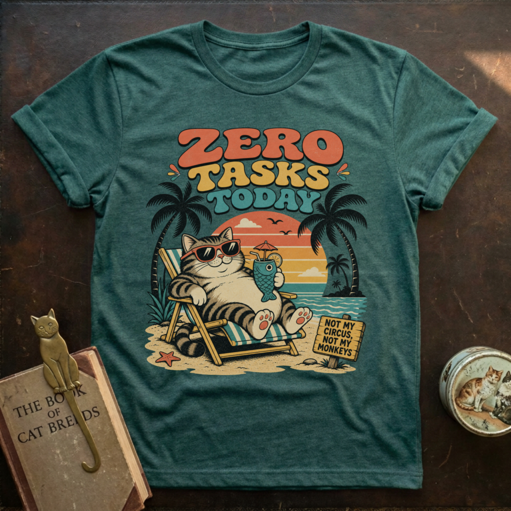 Zero Task Today T-Shirt