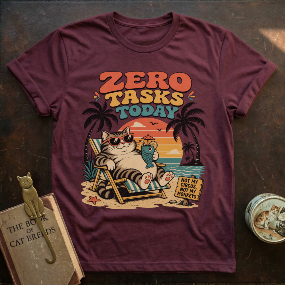 Zero Task Today T-Shirt