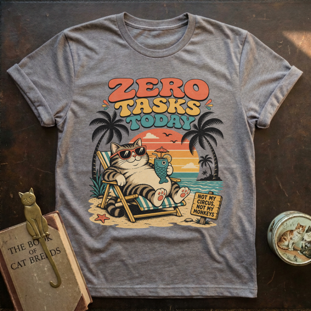 Zero Task Today T-Shirt