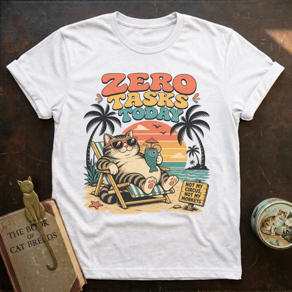 Zero Task Today T-Shirt